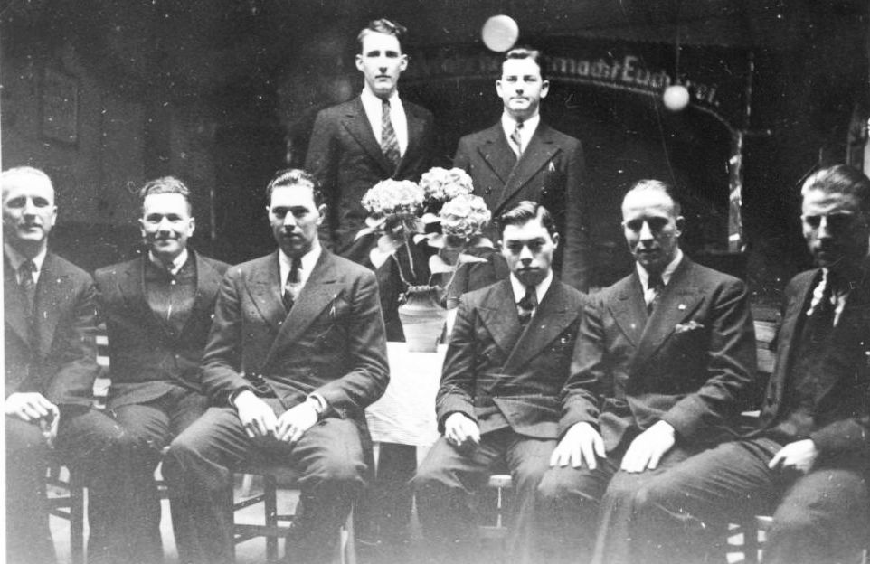 Munchen District missionary meeting, 8 May 1939